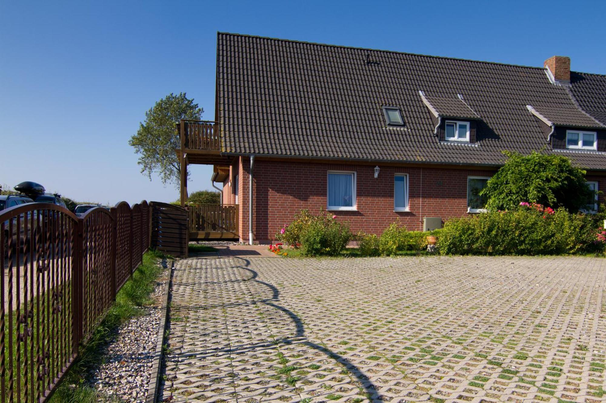 Ferienwohnungen Dornbuschblick 드란스케 외부 사진